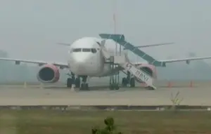 Kabut Asap Pekat, Maskapai Setop Terbang ke Palangka Raya