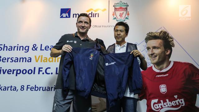 Sambangi Indonesia, Legenda Liverpool Vladimir Smicer Dukung Kampanye Gaya Hidup Sehat