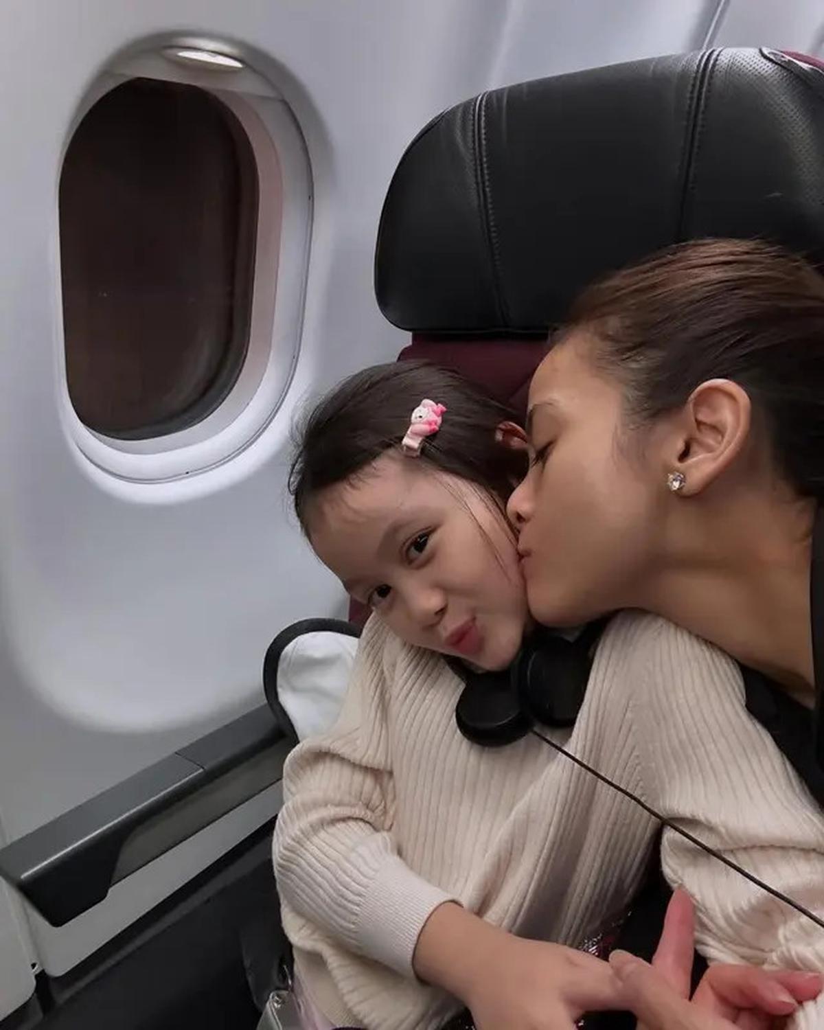 5 Momen Kebersamaan Acha Septriasa dan Anak, Kompak dan Penuh Kehangatan