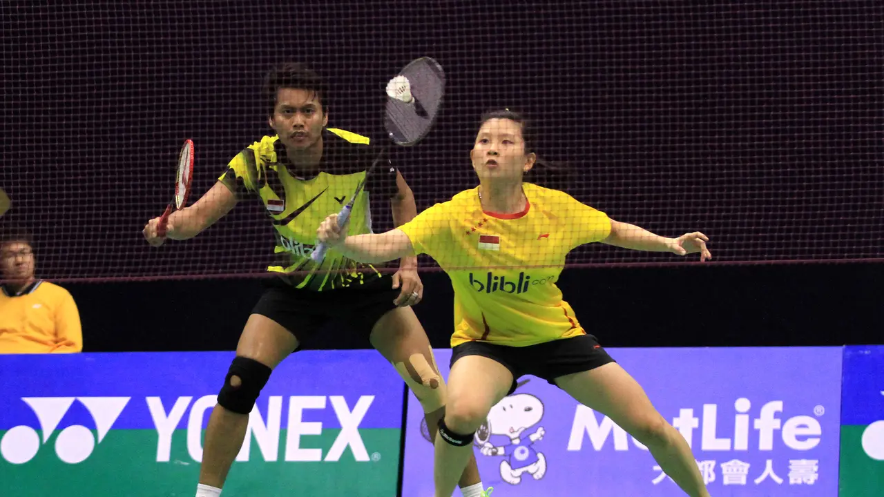 Tontowi Ahmad/Debby Susanto
