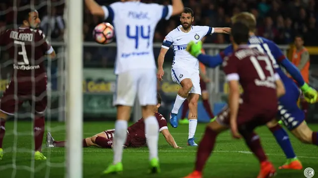 Antonio Candreva (Torino Vs Inter Milan)