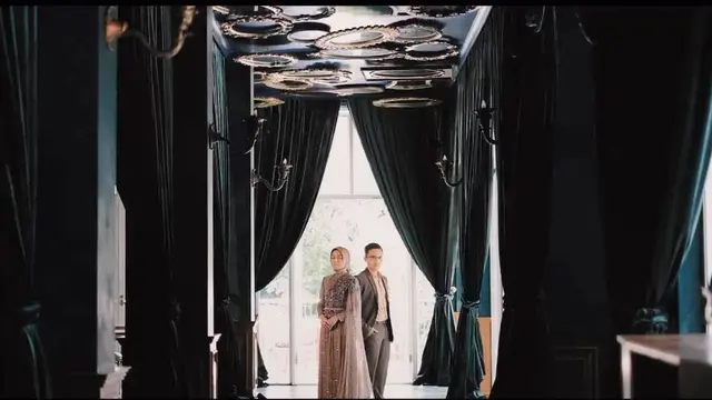7 Pemotretan Prewedding Sahrul Gunawan dan Dine Mutiara yang Serba Dadakan