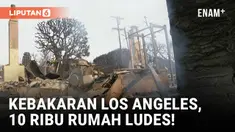 Warga Pacific Palisades kembali ke puing-puing rumah mereka setelah kebakaran hebat meluluhlantakkan sekitar 10.000 bangunan. Kerugian besar, kenangan hilang, tapi mereka tetap bersyukur atas keselamatan.