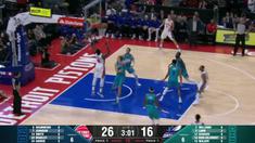 Berita video highlights NBA preseason 2017-2018, Charlotte Hornets melawan Detroit Pistons, dengan skor 108-106.