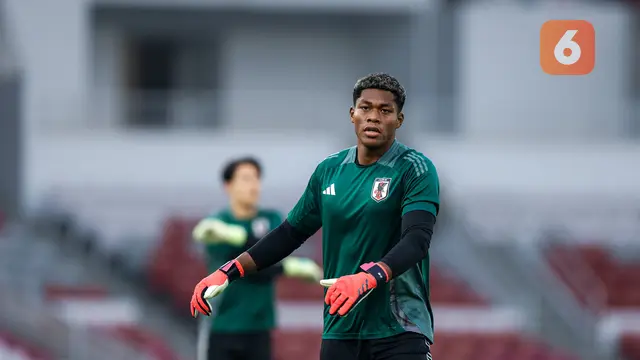 Foto: Vibes-nya Serasa Pertandingan di Piala Dunia, Begini Suasana Latihan Resmi Timnas Jepang