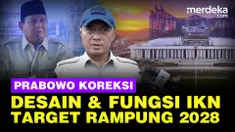 Prabowo Subianto melakukan peninjauan perdana sebagai Presiden RI di Ibu Kota Nusantara (IKN), Kalimantan Timur, pada Senin (12/1) malam