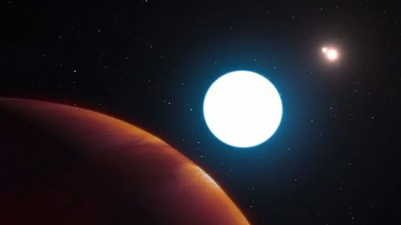 Ditemukan, Planet Berusia 16 Juta Tahun dengan 3 Matahari