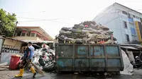 Tempat Pembuangan Sampah di Kota Bandung.