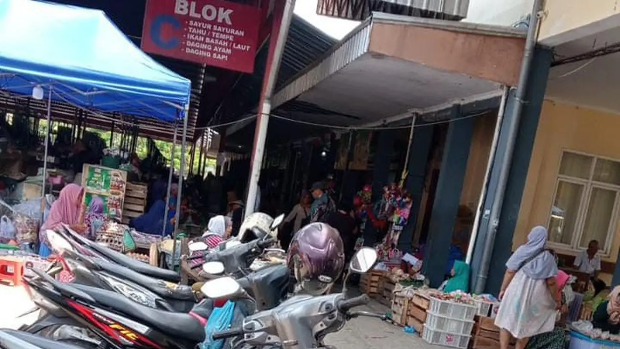 Pasar Sido Makmur Blora