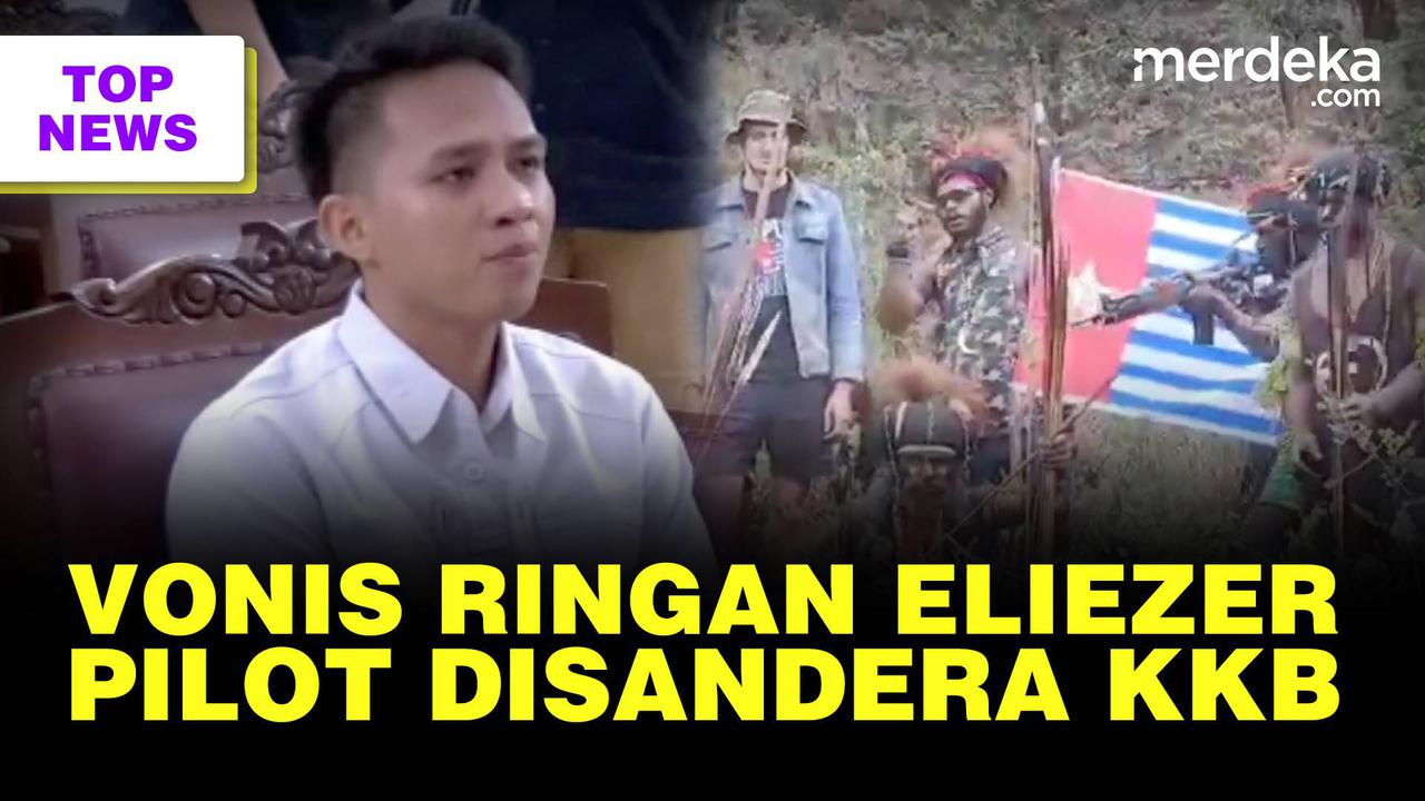 TOP NEWS: Kejutan Vonis Ringan Eliezer | Teroris KKB Sandera Pilot Bule Susi Air