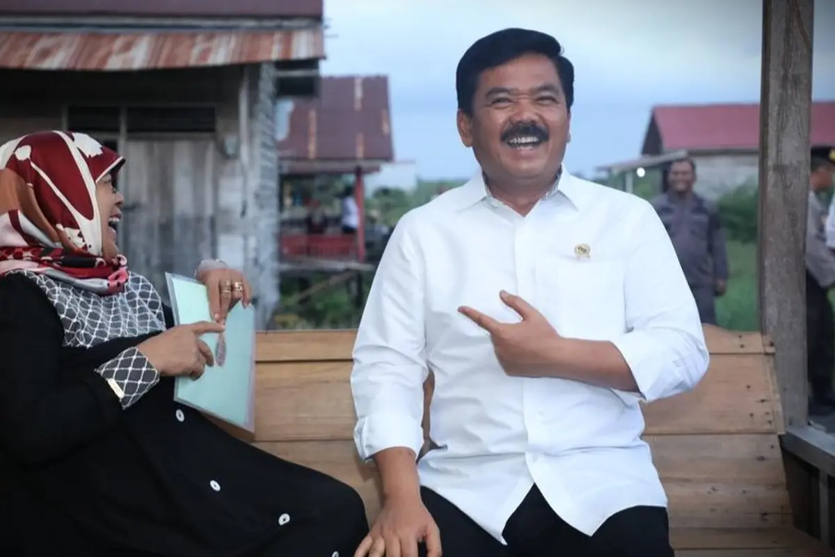Menteri Agraria dan Tata Ruang/Kepala Badan Pertanahan Nasional (ATR/BPN), Hadi Tjahjanto