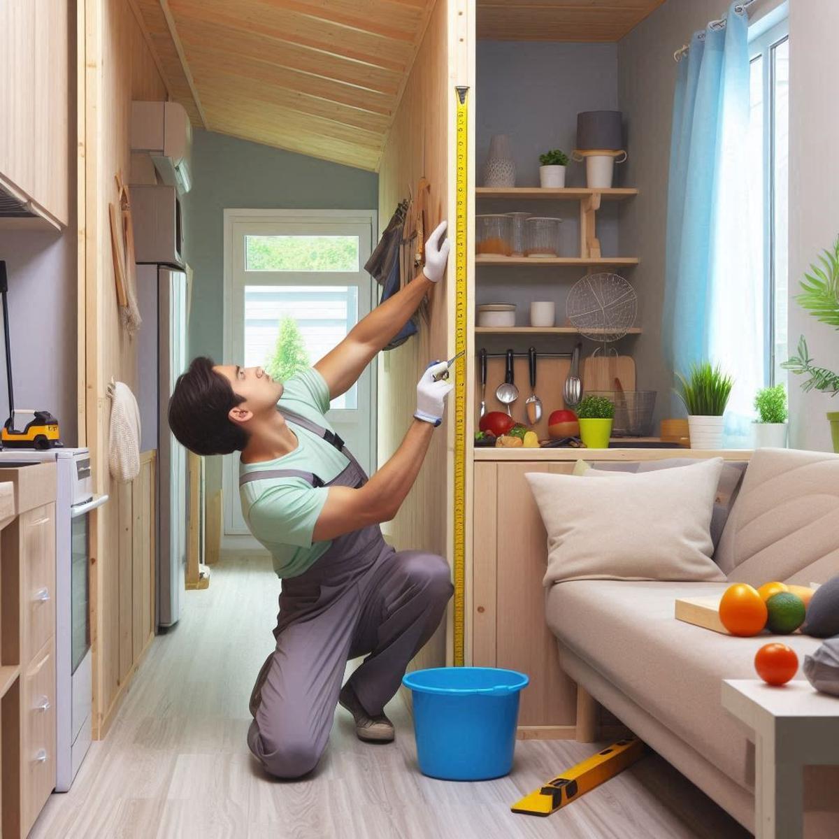Ilustrasi Hidup di Rumah Sempit