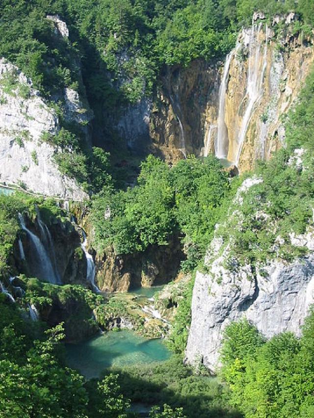 Danau Plitvice - Taman Nasional Kroasia