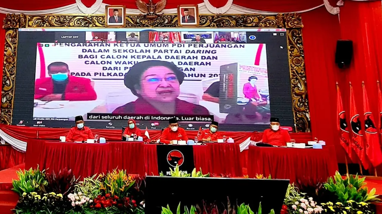 PDIP Gelar Sekolah Partai Gelombang III Secara Daring