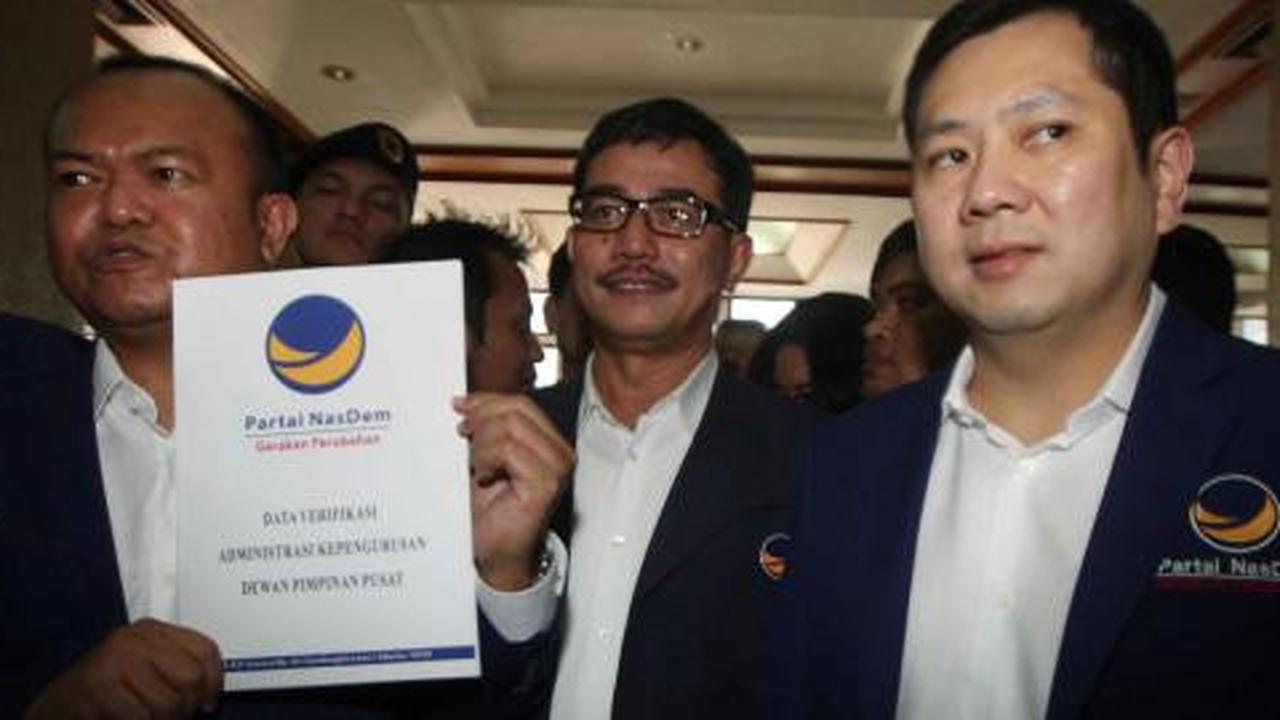 Partai NasDem: Nomor 1 adalah berkah bukan takhayul
