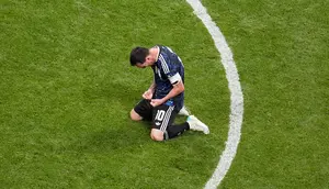 Tumbangkan Inggris, Lionel Messi: Argentina Tak Pernah Berhenti Percaya