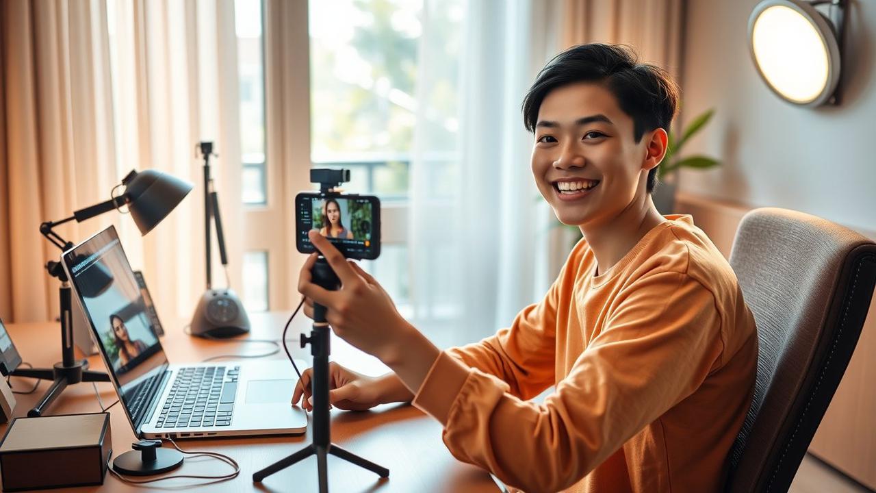 cara edit video di hp