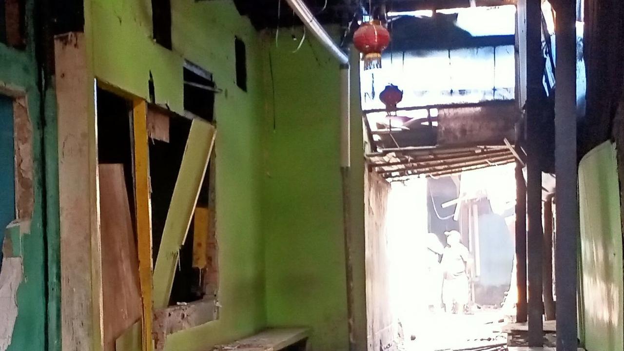 Menelusuri Sarang Prostitusi di Gang Royal, Bilik Asmara dan Cafe Remang-Remang Kini Rata dengan Tanah