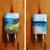 Nggak mau charger ponselmu tertukar sama punya teman? Ikuti langkah ini. (Via: instagram.com/denizakmhmt)