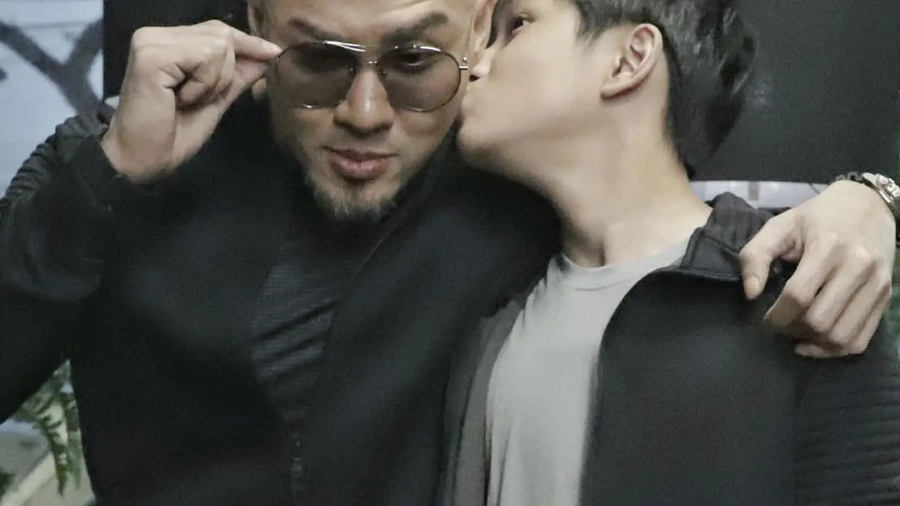 [Fimela] Azka Corbuzier dan Deddy Corbuzier