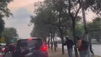 Viral Sejumlah Pelajar Bawa Sajam di PIK, Pelaku Diburu