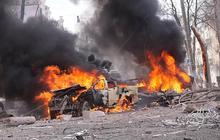FOTO: Lebih dari 30 Orang Tewas Akibat Serangan Rudal Rusia di Kota Sumy, Ukraina