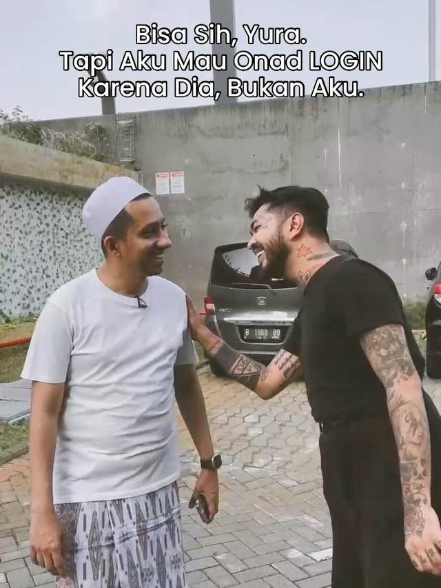 Habib Ja'far dan Onadio Leonardo. (Instagram/ husein_hadar)