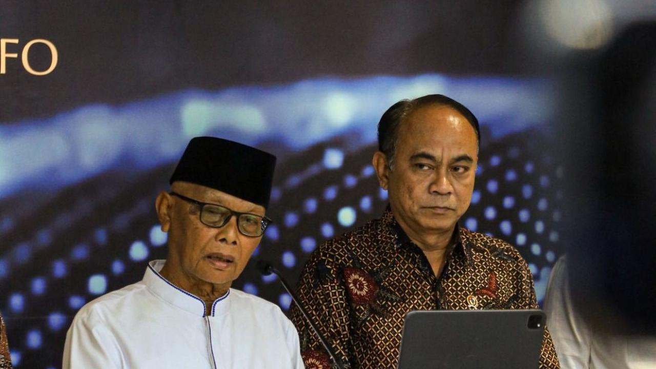 "Saya mengajak seluruh elemen masyarakat di negara ini untuk bergandeng tangan dan bersatu menyelamatkan bangsa ini dari judi online, serta kita nyatakan perang terhadap judi online," tegasnya. Foto: Liputan6.com / Angga Yuniar