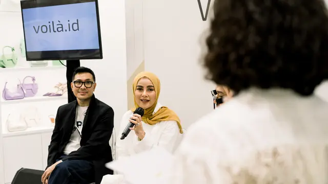 Fashion Mewah Jadi Cara Refleksi Diri Olla Ramlan di Bulan Ramadan