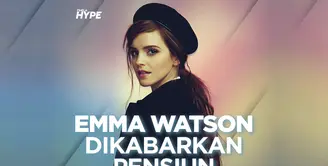 Emma Watson dikabarkan pensiun dari dunia akting. Bagaimana informasi selengkapnya? Yuk, kita cek video di atas!