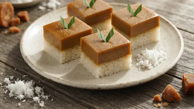 Resep Ketan Lapis Srikaya