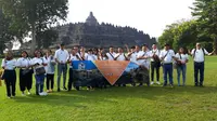 Famtrip Indochina ke Candi Borobudur.