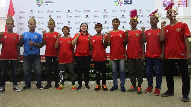 Garuda Baru Siap Bertanding di Piala Dunia Anak Jalanan 2018