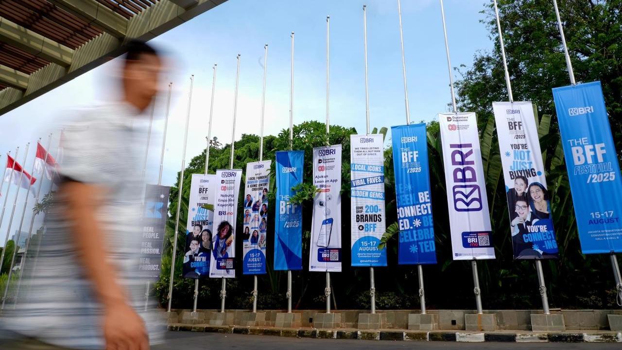 BRI Hadirkan Beauty, Fashion, and Fragrance Festival (BFF Festival) 2025