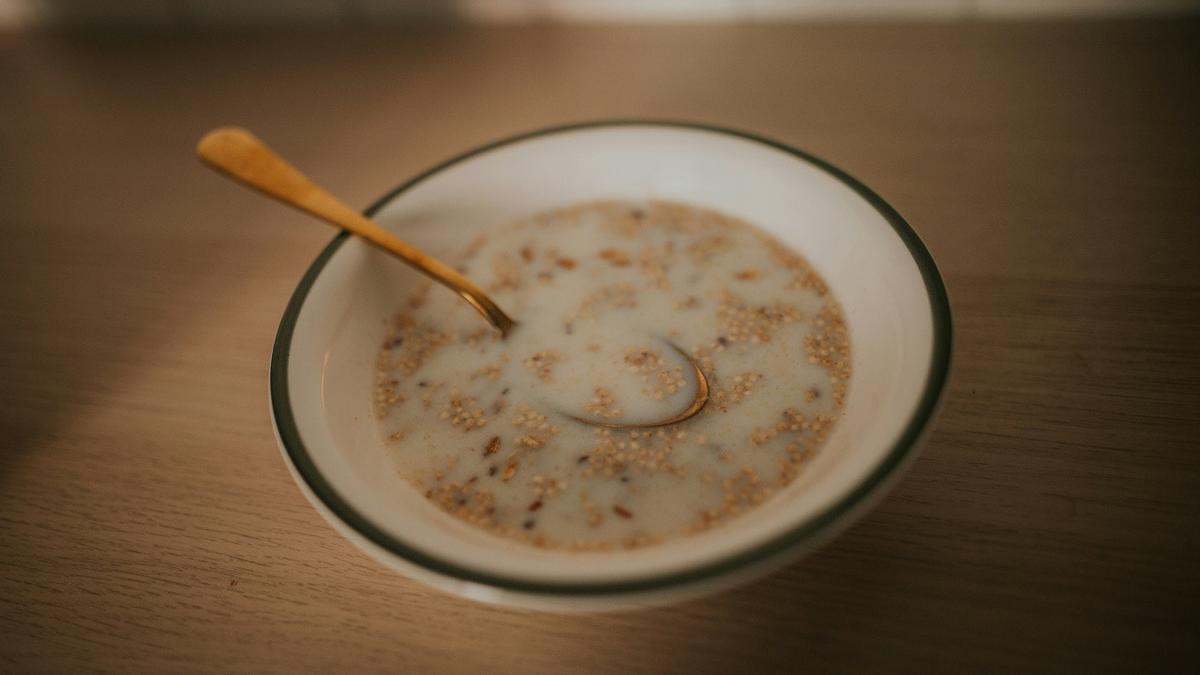 Ilustrasi Bubur Kacang Ijo
