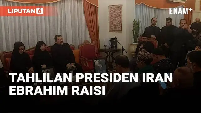 Kedutaan Iran di Jakarta menggelar acara doa bersama dan tahlilan terkait wafatnya Presiden Ebrahim Raisi dan sejumlah pejabat Iran dalam kecelakaan Helikopter hari Minggu (19/5). Acara Tahlilan digelar di kediaman duta besar Iran untuk Indonesia di ...