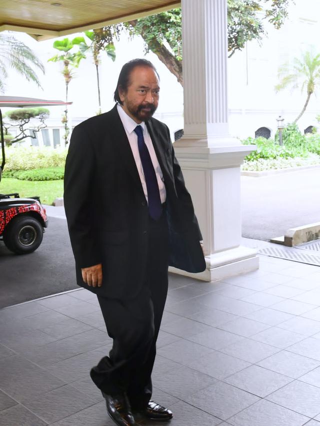 Momen Presiden Jokowi Bertemu Ketua Umum Parpol Koalisi Jelang Perombakan Kabinet