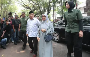 Sejumlah Tokoh Melayat ke Rumah Duka Guruh Soekarnoputra