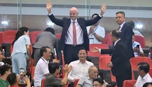 Sambangi Laga Final di Hanoi, Presiden FIFA Beri Pujian Setinggi Langit untuk Vietnam usai Juara Piala AFF 2026