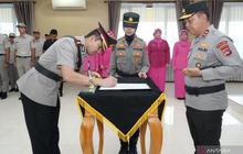 AKBP Mubiarto Banu Kristanto Resmi Dilantik sebagai Kapolres Bima Kota