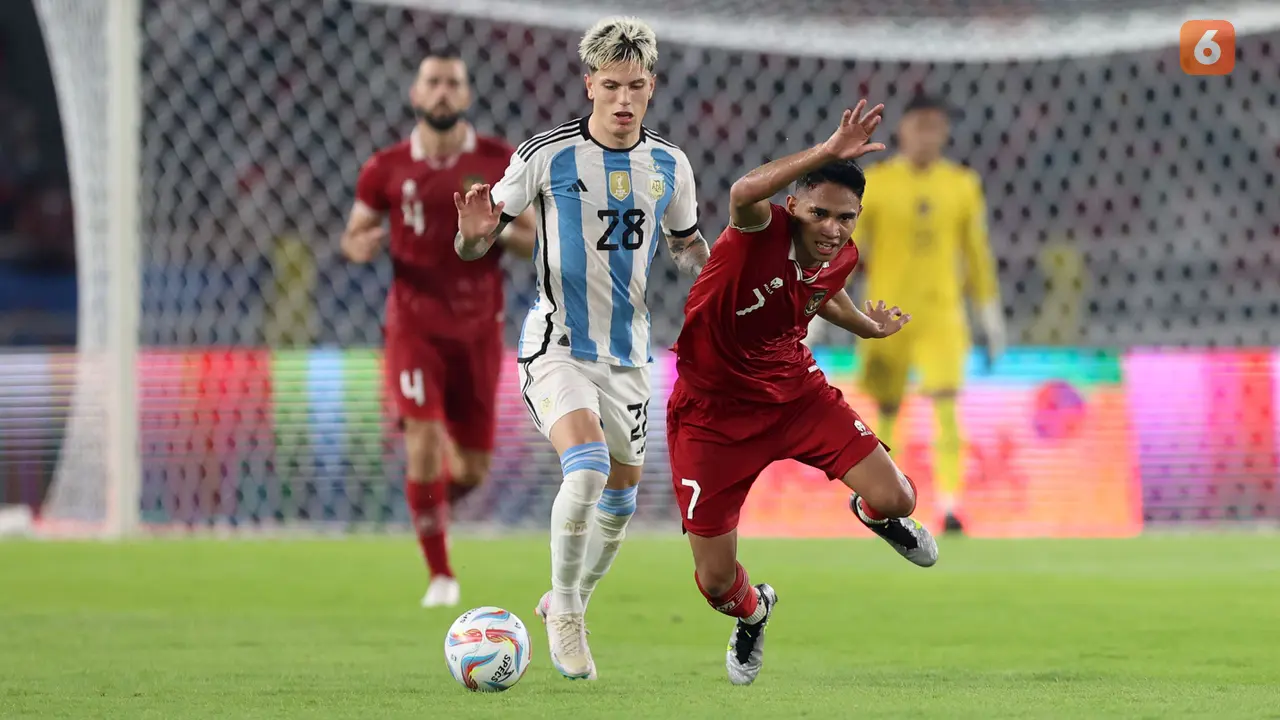 Alejandro Garnacho_FIFA Matchday_Timnas Indonesia Vs Argentina