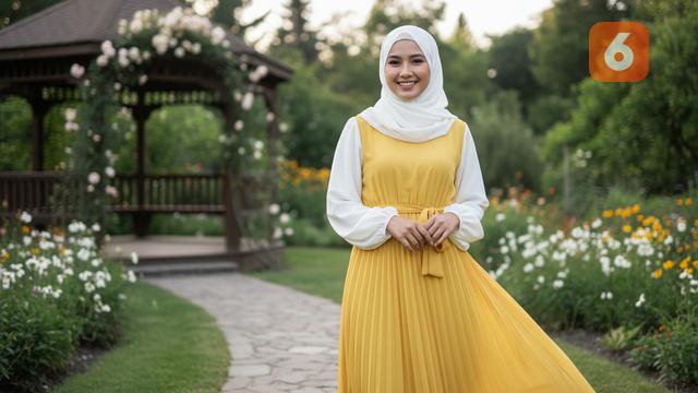 8 Warna Hijab untuk Kulit Sawo Matang Supaya Glowing dan Tidak Terlihat Kusam