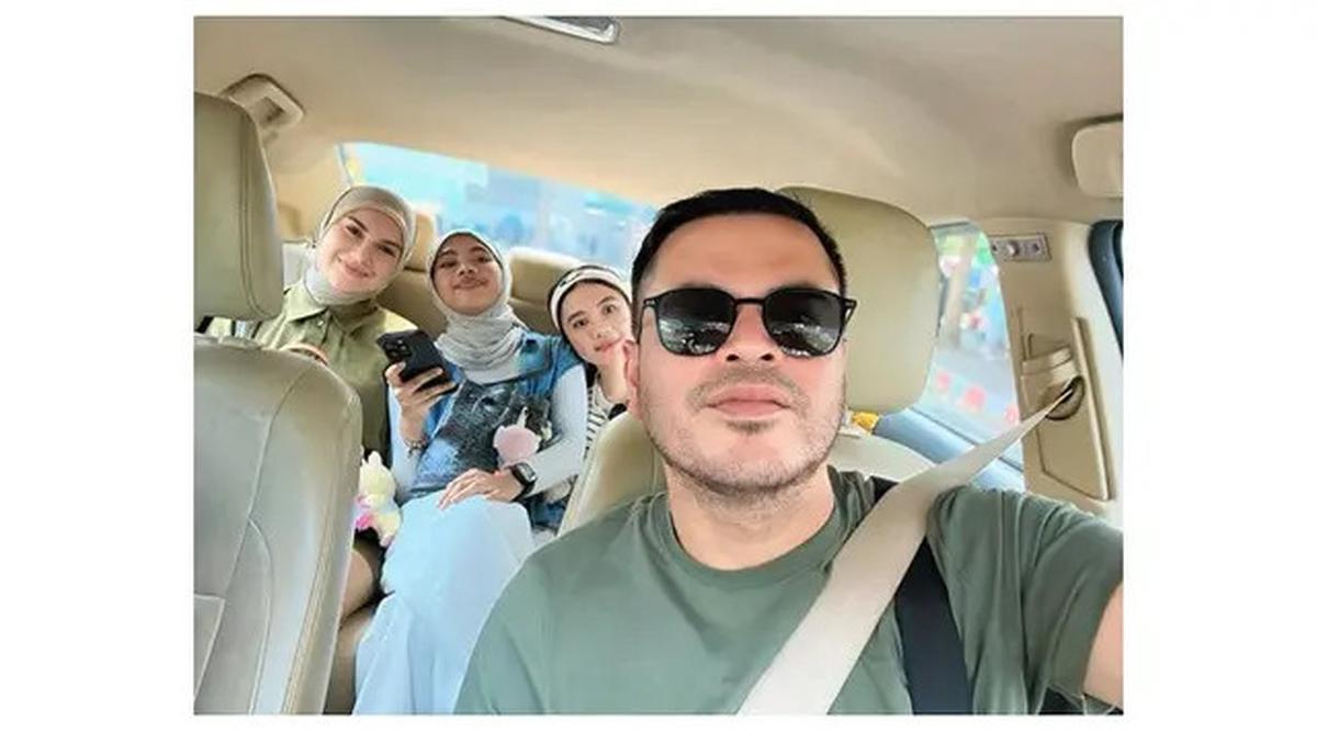 6 Potret Kebersamaan Irish Bella dan Dua Putri Sambungnya di Bangkok, Bak Sahabat