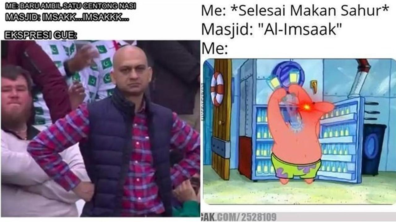 8 Meme Kocak Saat Sahur Ini Relate Banget, Sering Terjadi