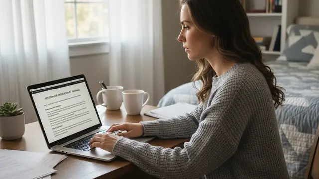 Cara Membuat Surat Cerai Sendiri