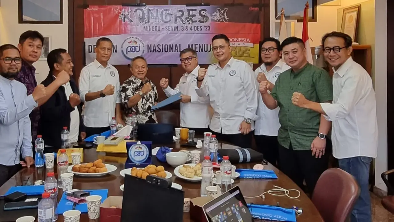 Vidi Galenso Syarief terpilih kembali menjadi ketua umum Perhimpunan Alumni Jerman. (Istimewa)