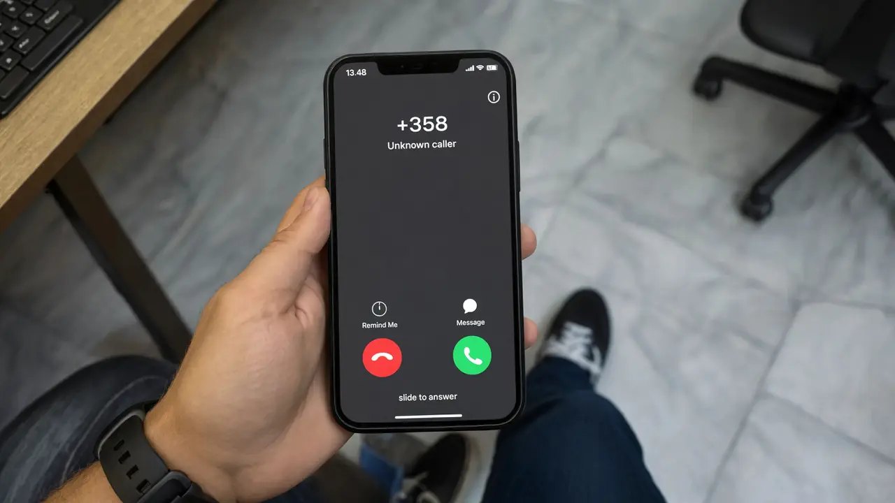 +358 negara mana