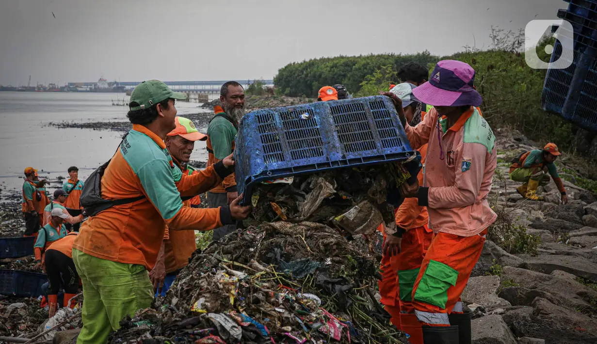 Hari Laut Sedunia 2023 berdasarkan keterangan PBB memiliki tema "Planet Ocean: Tides are Changing".  (Liputan6.com/Faizal Fanani)