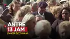 Berita video legenda MU (Manchester United) dan Timnas Inggris, David Beckham, ikut mengantre hingga puluhan jam untuk melayat Ratu Elizabeth II, Jumat (16/9/2022).