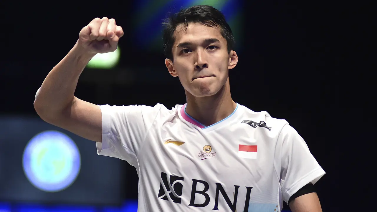 Foto: Jojo Susul Ginting, All Indonesian Final di All England 2024 Tercipta